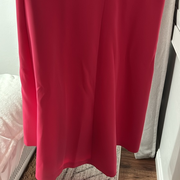 BCBG Maxazria size 6 Fuchsia dress - Picture 8 of 12